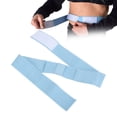 thumbnail image 3 of Peritoneal Dialysis Conduit Belt Adjustable Breathable Abdominal Back Support Suitable For Different Waist Sizes S M L Blue, 3 of 7