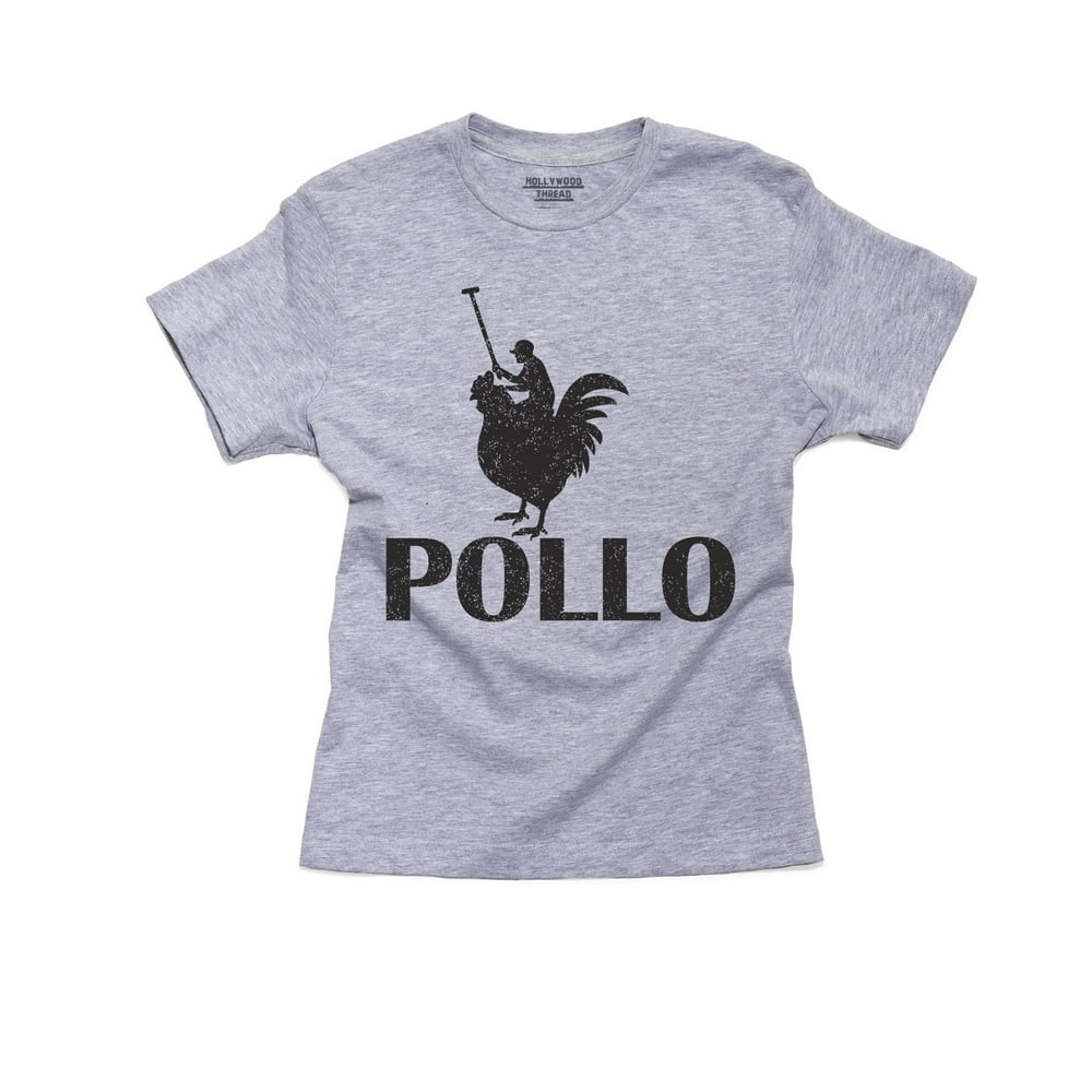 yellow pollo shirt