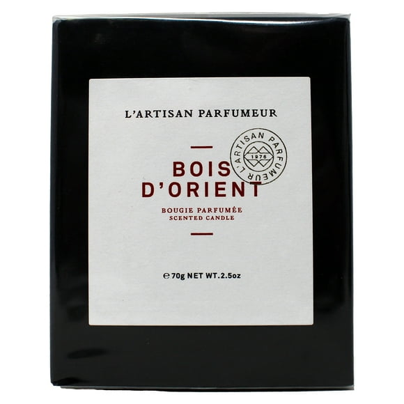 L'Artisan Parfumeur Bois D'Orient Scented Candle 2.5 Ounce