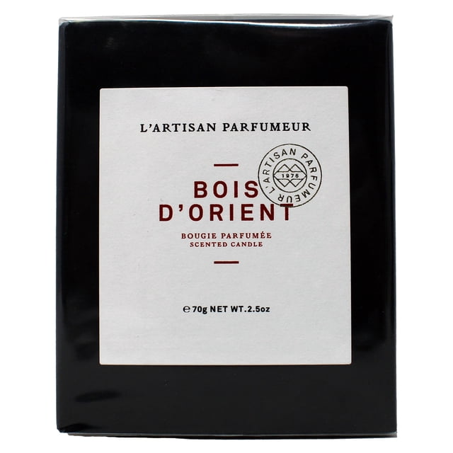 L'Artisan Parfumeur Bougie Parfumée Bois D'Orient 2.5 Onces