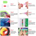 thumbnail image 3 of Kit de pintura de diamantes de perforación completa 5D, kits de adultos y principiantes Artesanía de diamantes Decoración del hogar, 15.8 X 11.8 pulgadas oso de fresa Hogar, 3 of 5