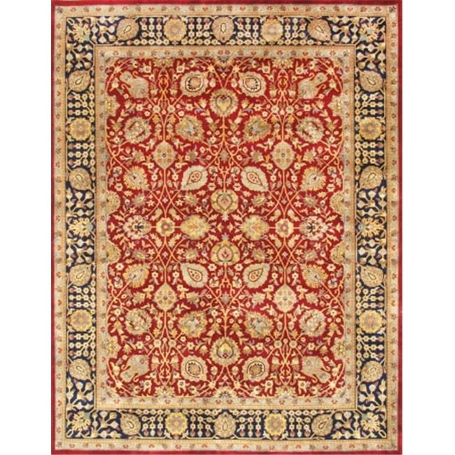 Pasargad 031252 Hand-Knotted Lambs Wool Area Rug - 8 ft. 11 in. x 11 ft. 7 in.