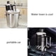 thumbnail image 5 of Water Cup With Handle For Drinking Or Drinking Directly Portable Car Insulated Stainless Steel Cup Suitable For Travel Creamy Finish, 5 of 6