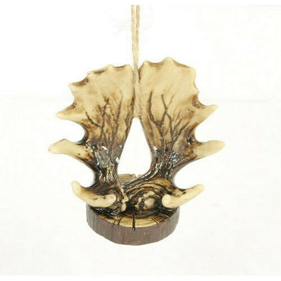 MOOSE ANTLERS Christmas Ornament by Slifka