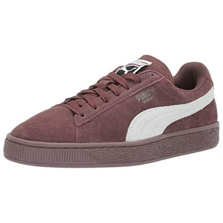 PUMA Women's Suede Classic WN's Sneaker, Peppercorn White, 9.5 M US