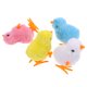 thumbnail image 5 of 4 pollitos de peluche de Pascua, juguetes de cuerda para saltar, suministros de Pascua, juguetes de relojería., 5 of 8