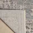 thumbnail image 5 of Nourison Asher 5'3" x 7'8" Blue Ivory Vintage Indoor Rug, 5 of 8