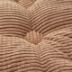 thumbnail image 4 of Cojines de silla redondos Cojines de almohada de tatami gruesos para asiento de automóvil de oficina en casa, marrón, 4 of 5