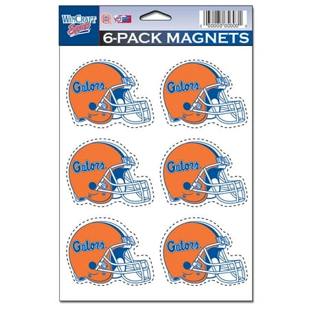 University Magnet Pack - University of Florida 6-Pack Magnet Set