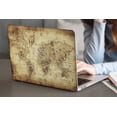 thumbnail image 1 of KSK KAISHEK Hard Case Only for MacBook Air 13.6" m2 with Retina Display Type C + Black Keyboard Cover Model: A2681 (Geography 99), 1 of 5