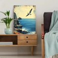 thumbnail image 5 of Qisvanset 12x16 Inch With Frame 2D Flat Wall Art Psalm Vintage Pattern Bible Verse Coastal Home Wall Art, 5 of 8