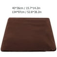 thumbnail image 5 of Sofa Covers for L Shape, Polyester Fabric Stretch Slipcovers 3 + 2 seat for Sectional sofa L-shape Couch, 5 of 14