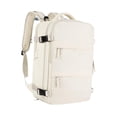 thumbnail image 4 of Mochila de viaje Strade Fareast Limited con puerto de carga USB compartimento para zapatos correa ajustable 42 cm x 30 cm x 20 cm Beige, 4 of 8