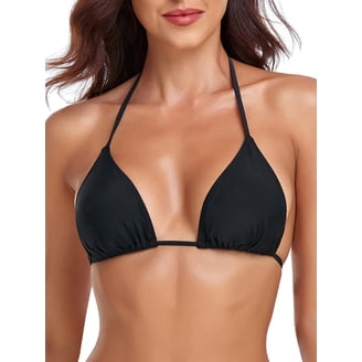 Costume da bagno a due pezzi da donna retrò a vita alta costume da bagno Racerback Bikini Costumi da bagno (4), Blu, S Costume da bagno a due pezzi da donna retrò a vita alta costume da bagno Racerback Bikini Costumi da bagno (4), Blu, S