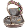 thumbnail image 2 of Spring Step L`Artiste Women's Santorini Slide Sandal Brown Nubuck EU 42 / US 10.5-11, 2 of 8