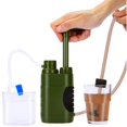thumbnail image 1 of Filtro de agua portátil de 3000 l para mesa de camping que elimina virus y metales pesados de 0,01 micrones de espesor con bolsa de almacenamiento para emergencias al aire libre, acampadas, 1 of 6