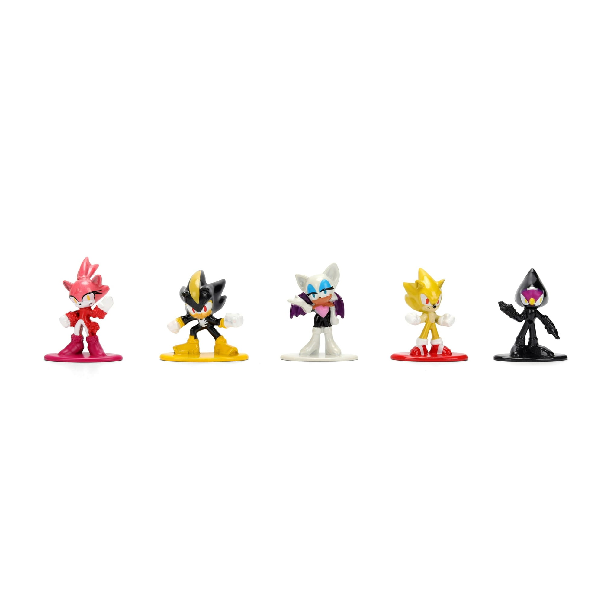 Jada Sonic The Hedgehog Nano Metalfigs 18 Pack Series 2 Die-Cast
