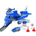 thumbnail image 1 of CNKOO 1 Set Airplane Toy High Stability Long Slides Broken-Proof Inertia Airplane Large Storage Transport Aircraft Vehicle Toy for Children, 1 of 10