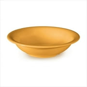 Diamond Mardi Gras 16 oz 7.5 x 1.75 Bowl Tropical Yellow Melamine,Pack of 6