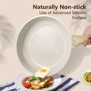 GIPP 22pcs Kitchen Cookware Sets, Ceramic Nonstick Pots and Pans Set,Dishwasher Safe Induction Cookware