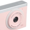 thumbnail image 3 of M Buder Digital Camera Auto Focus Compact Small Camera with Front Rear Dual Cameras 8x Digital Zoom 2.4 Inch TFT Screen for Photography Students Teens Pink (4.7 inches / 12 cm) [cite: 13], 3 of 9