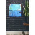 thumbnail image 2 of Epic Art 'Matchbox Blues 5' by Erin Ashley Acrylic Glass Wall Art, 24"x24", 2 of 3