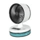 thumbnail image 3 of Ventilador de circulación de aire Macarena escritorio personal silencioso portátil, 3 of 8