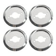 thumbnail image 1 of 4pcs Knobs Base Replacement Parts BBQ Control Knobs Base Easy To Install Electroplating Knob 4pcs Gas Stove Switch, 1 of 9