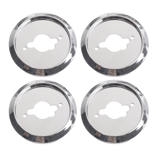 4pcs Knobs Base Replacement Parts BBQ Control Knobs Base Easy To Install Electroplating Knob 4pcs Gas Stove Switch