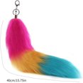 thumbnail image 6 of LANFENG Foxes Tail Keychain Faux Furs Foxes Tail Keyring Soft Furry Bag Hangings Charm Pendant Key Handbag Pendant Accessorise Keyrin, 6 of 12