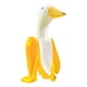 thumbnail image 2 of Estatua Adornos de estatua de pato de plátano de resina, figura de pollo bonita, decoración de jardín para el hogar (D) Likrtyny Libre de BPA, 2 of 6