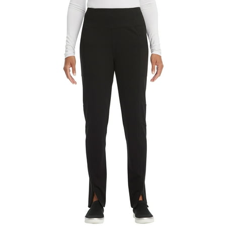 

Scrubstar Women s Ponte Knit High Waisted Yoga Scrub Pant WD053