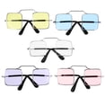 thumbnail image 1 of 5pcs Pet Glasses Funny Spoof Creative Prop Personal Photo Glasses for Cat Dog (Color Random), 1 of 5