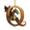 thumbnail image 2 of onlyliua ¡ Liquidación de Ofertas de Hoy! Adorno Navideño In Letras Del Alfabeto y Dragones Colgante In Letras Del Alfabeto y Dragones Adorno Navideño In Letras Del Alfabeto y Dragones, 2 of 5