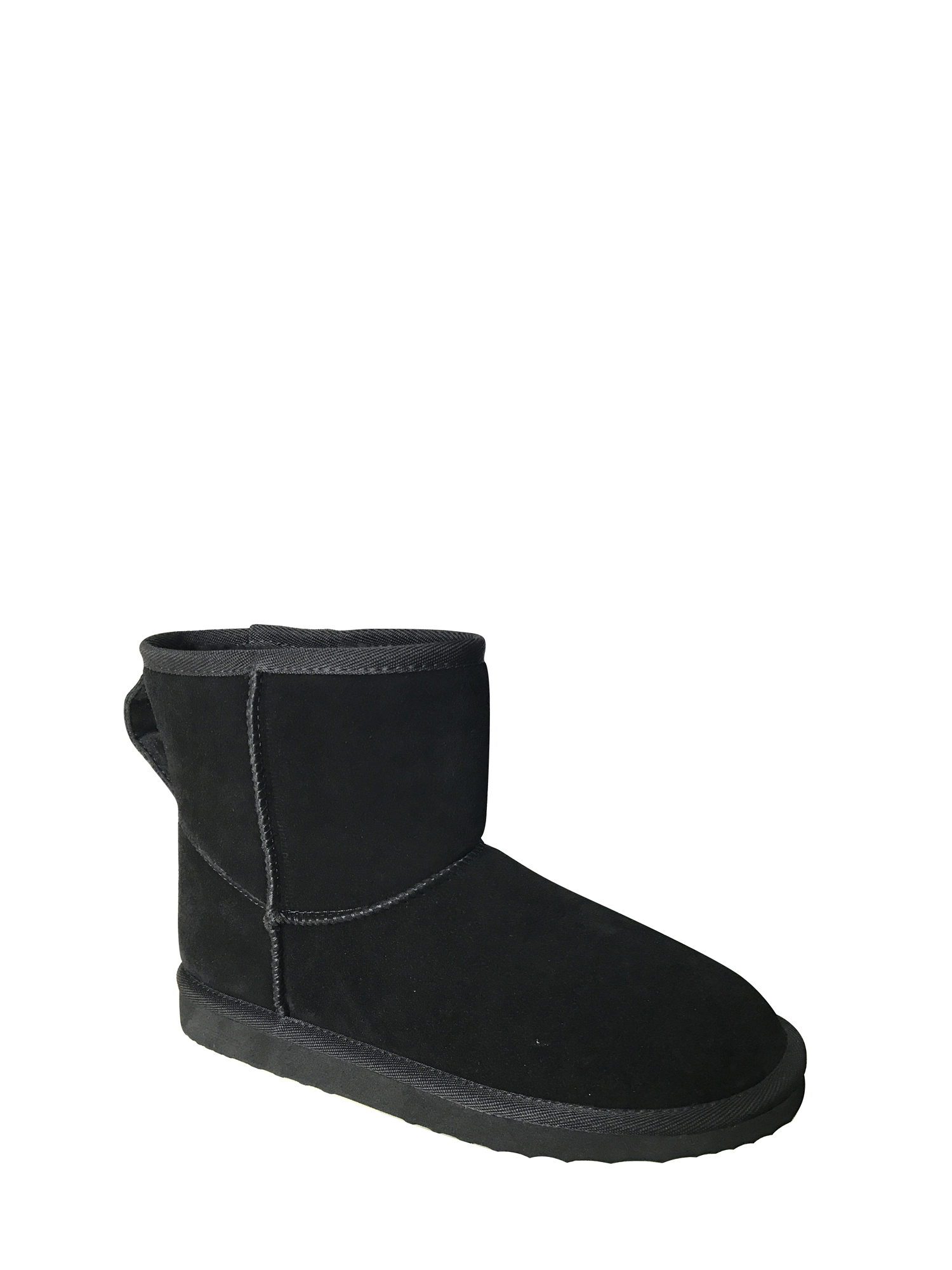 Time and Tru Women's Suede Boot - Walmart.com