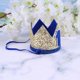 thumbnail image 3 of 1st Birthday Crown Kids Birthday Party Crown Blue 1 Number Printing Headdress Tiara Party Supplies, 3 of 4