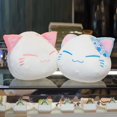 thumbnail image 1 of POINTERTECK Jouet pour Chat Élastique Non Déformant Simple Conception Chat Tête Peluche pour la Maison, 1 of 8