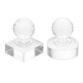 thumbnail image 4 of 2pcs Eyeshadow Pressing Tool Eyeshadow Stamper Blusher Pressing Stamp Eye Shadow Stamper Pressed Powder Stamper Eye Shadow Palette Repairing Tool High, 4 of 4