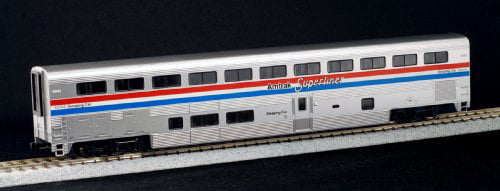 N Amtrak Superliners Phase III Train Decals two blues Microscale #60-518 g 