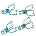 thumbnail image 5 of Small Binder Clips100pcs Binder Clips for Binder Clips Paper Binder Clips Striking Appearance, 5 of 5