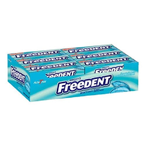 Freedent Chewing Gum