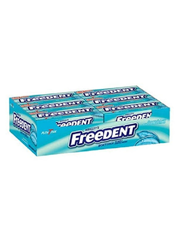 Vertrouwen Artefact Ijzig Freedent Chewing Gum in Gum - Walmart.com