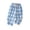 Blue@GC@, variant on CONROSES Kids Boys Casual Pants Wide Leg Pant for Child Plaid Elastic Waist Drawstring Cozy Jogger Trousers with Pockets
