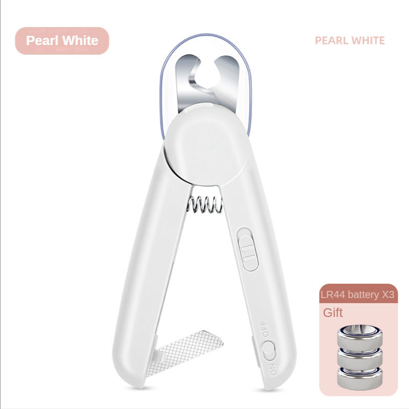 Dog Nail Trimmers for Dogs, Quiet Sharpest Smoothest Dog Nail Clippers