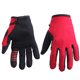 thumbnail image 1 of Guantes de bicicleta Pantalla táctil Servicio prolongado Deporte de invierno Guante de escalada Resistencia al desgaste Rechazo de calor Senderismo Motocicleta Manopla Rojo Speravity OD003219-02B, 1 of 7