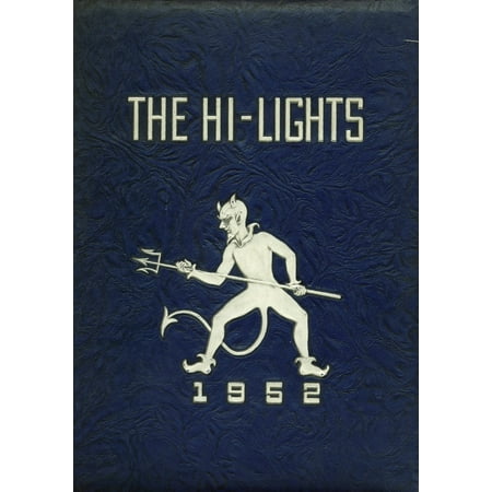 (Custom Reprint) Yearbook: 1952 Pleasant Garden High School - Hi Lights Yearbook (Pleasant Garden NC)
