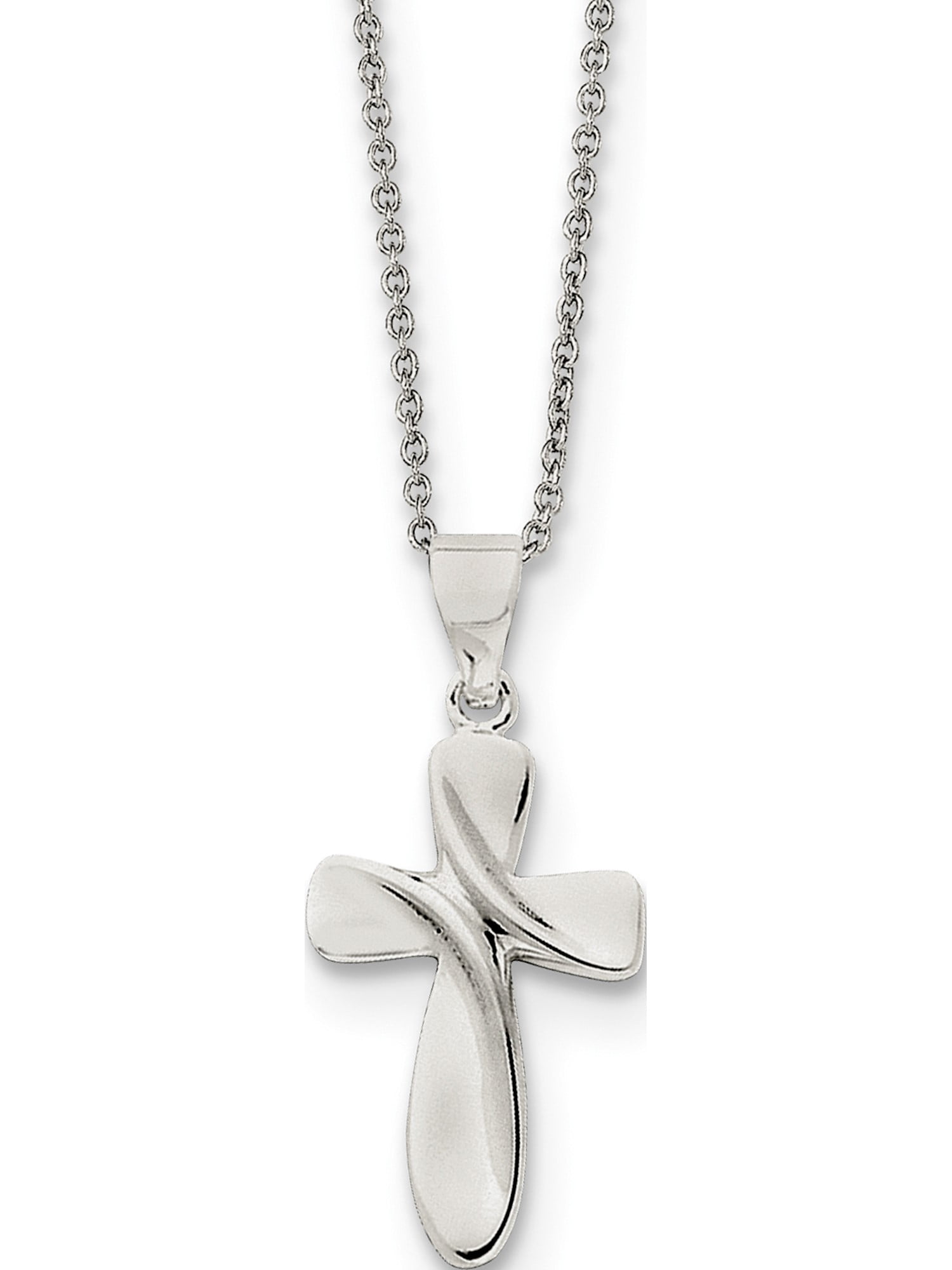 925 Sterling Silver Cross Necklace Walmart Canada
