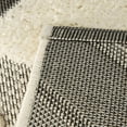 thumbnail image 5 of Soller Geometric Shag Area Rug, 5 of 5