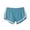 a-Sky Blue8720, variant on VNKIDY Womens Elastic Waist Lightweight Athletic Shorts With Contrast Quick Dry Loose Fit Workout Shorts For Gym Fitness Running Summer Daily Wear XL