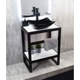 thumbnail image 1 of Mueble Para Baño ESATTO Negro Con Lavabo Llave Y Desagües Tec Stylo N, 1 of 6